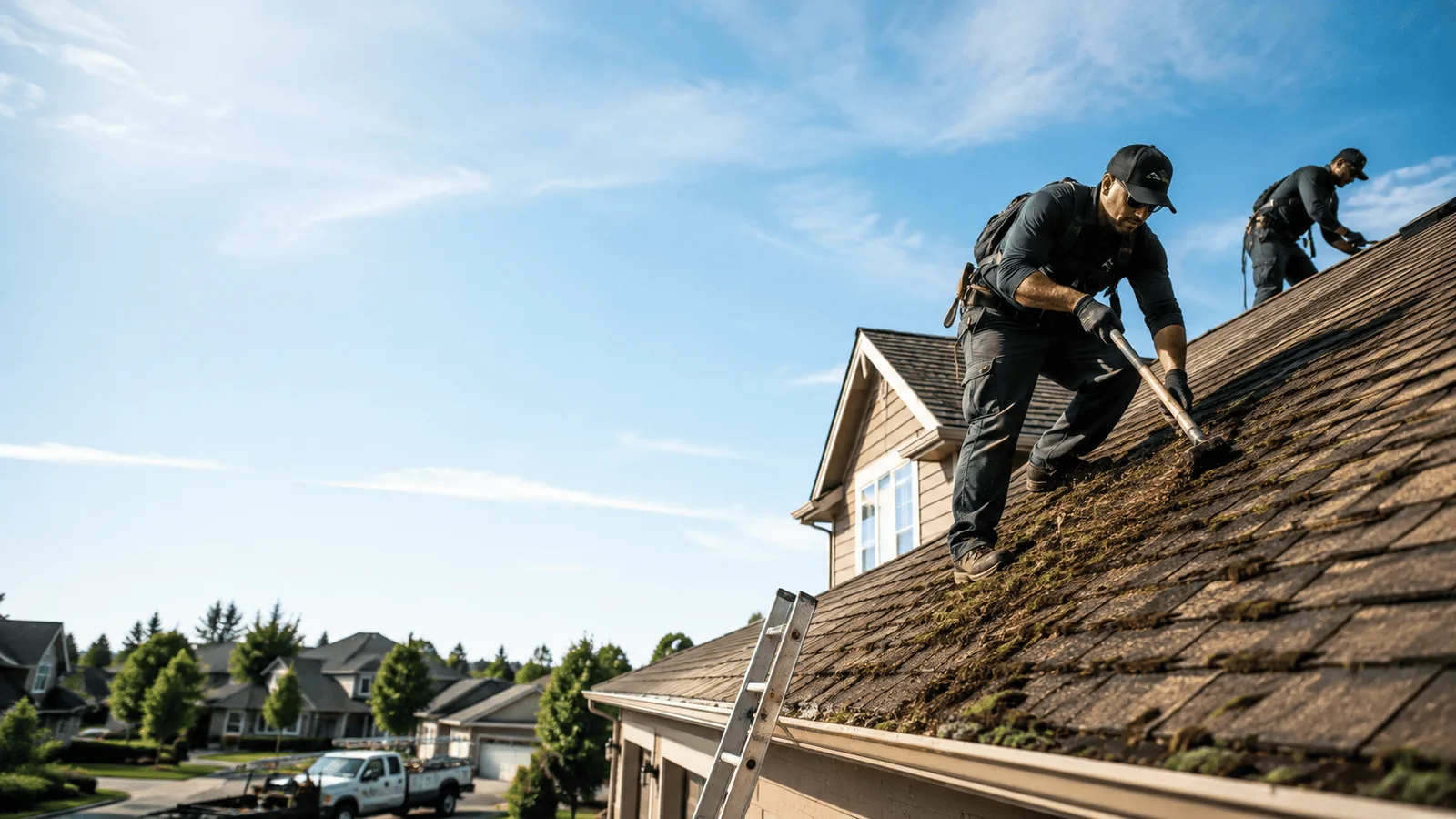 Roof Moss Removal in Brusett, MT near me
